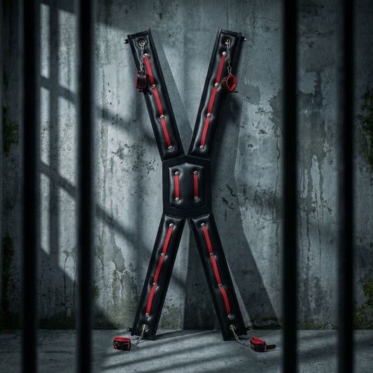 Large St. Andrew's Cross BDSM Bondage X-Frame BF35