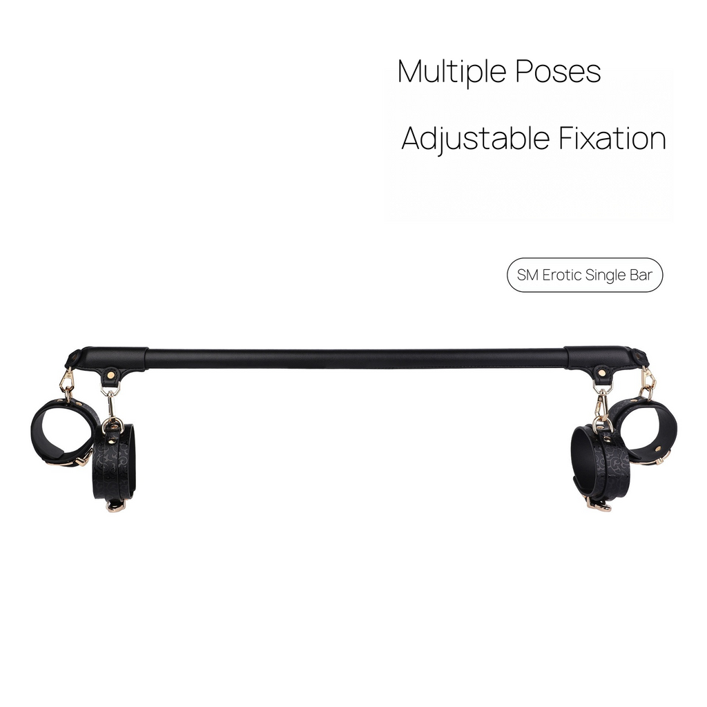 Spreader Bar with Handcuffs & Ankle Cuffs BM23