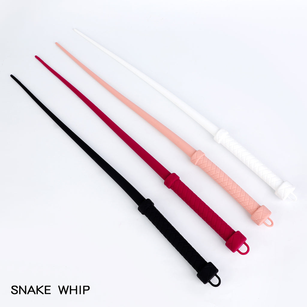 BDSM Silicone Flogger Whip BM18