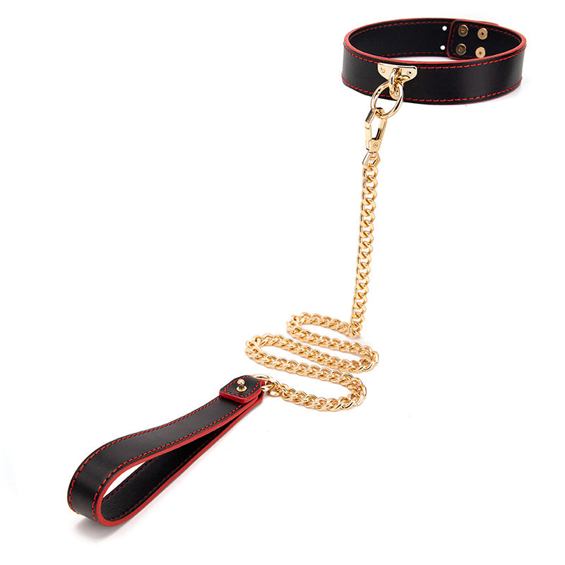 BDSM Day Collar — Black Gold Edition BM20