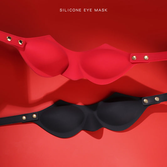 Soft Silicone Sensory Blindfold for BDSM Play BM29