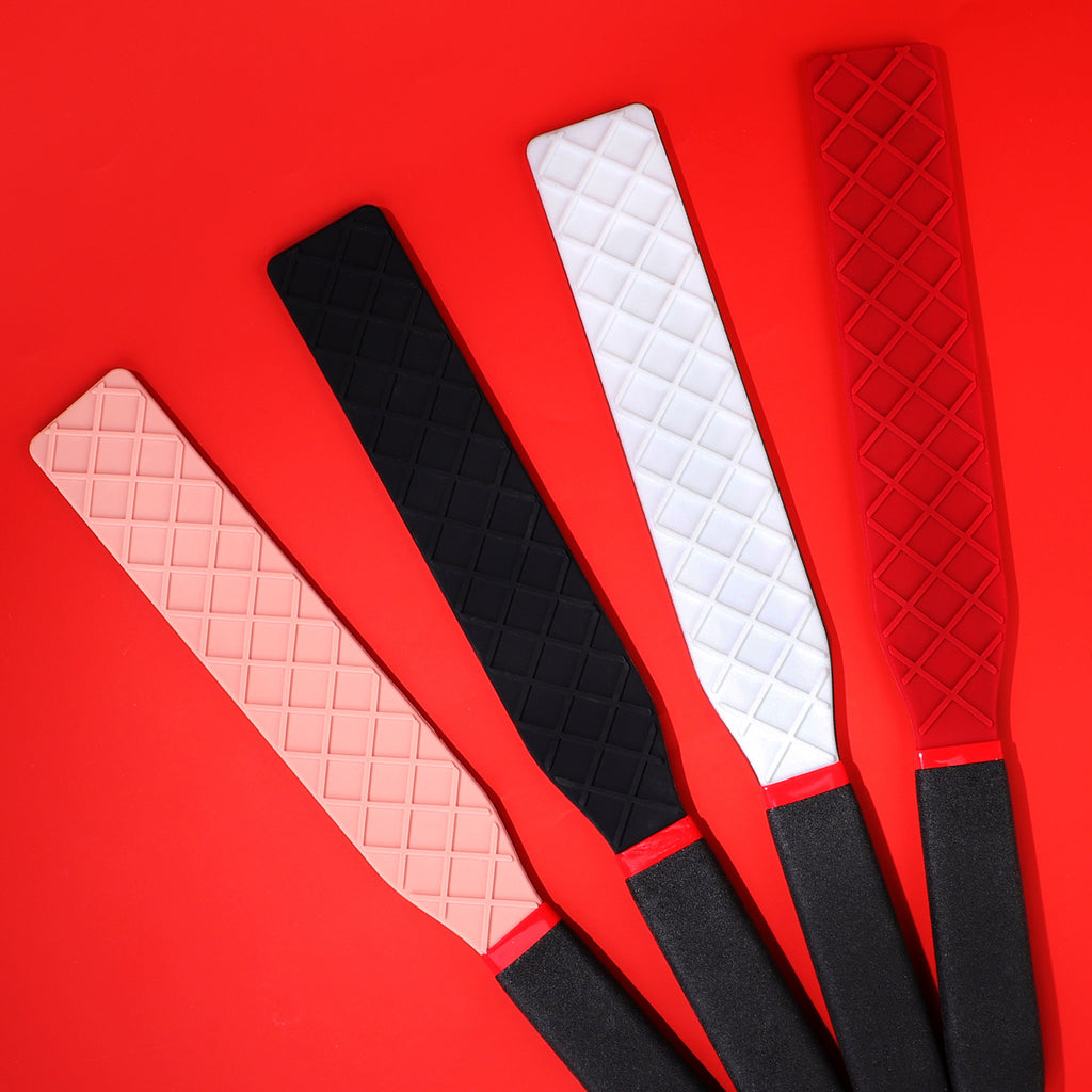 Silicone BDSM Flogger Whip for Sensory Play BM26