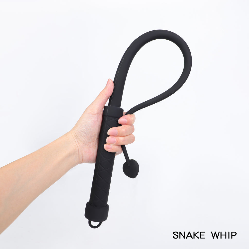 BDSM Silicone Flogger Whip BM18