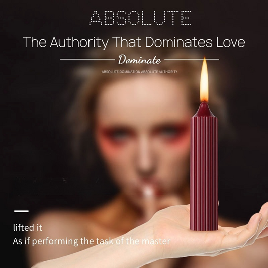 Large Low-Temp Sensory Candle for Wax Play BM28