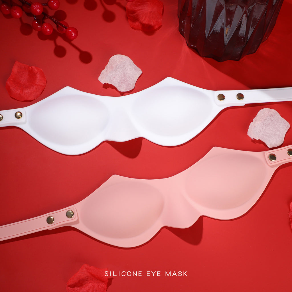 Soft Silicone Sensory Blindfold for BDSM Play BM29