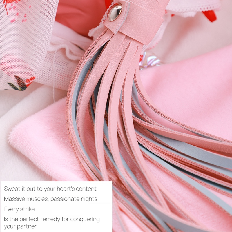 BDSM Pony Tail Whip for Spanking BM19