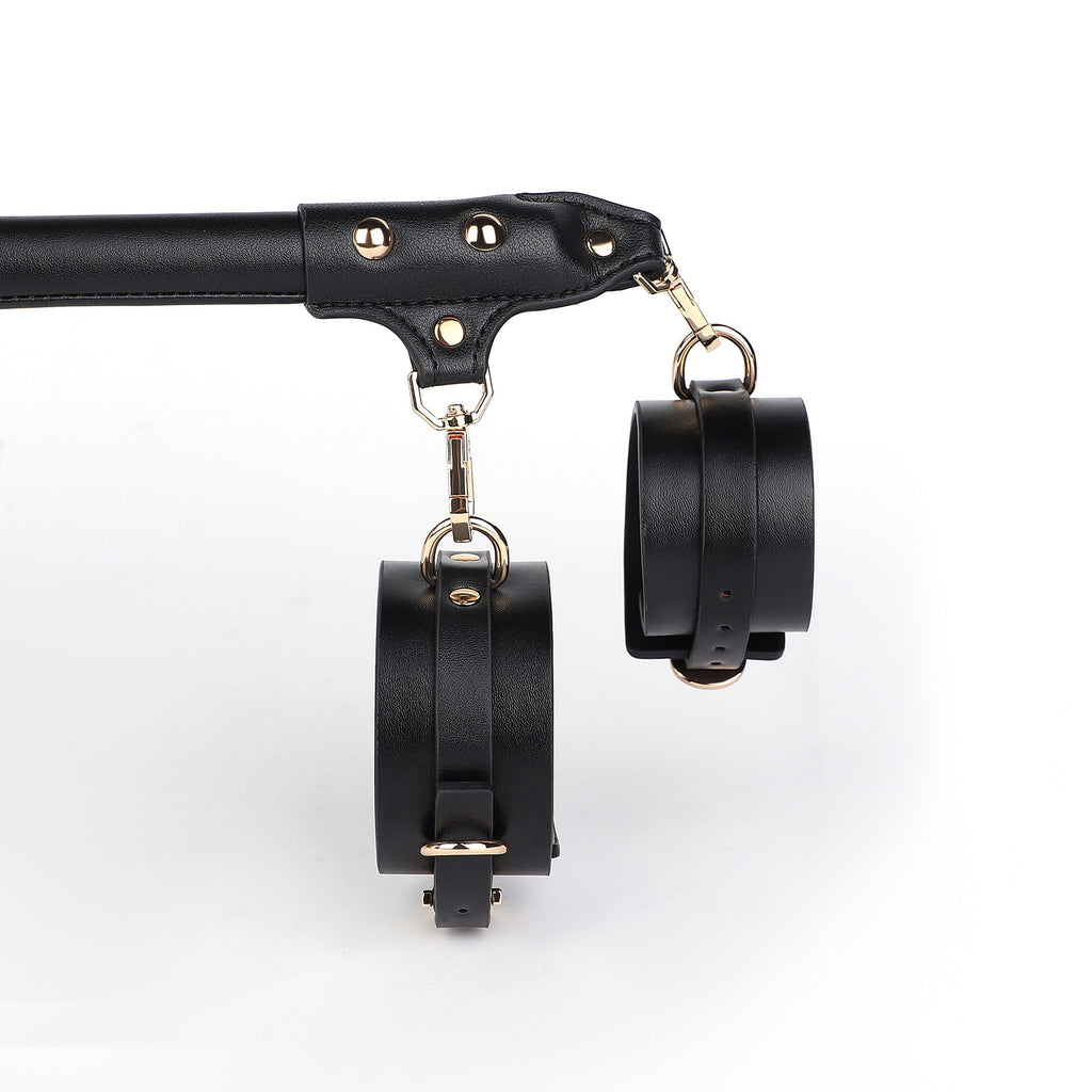 Spreader Bar with Handcuffs & Ankle Cuffs BM23