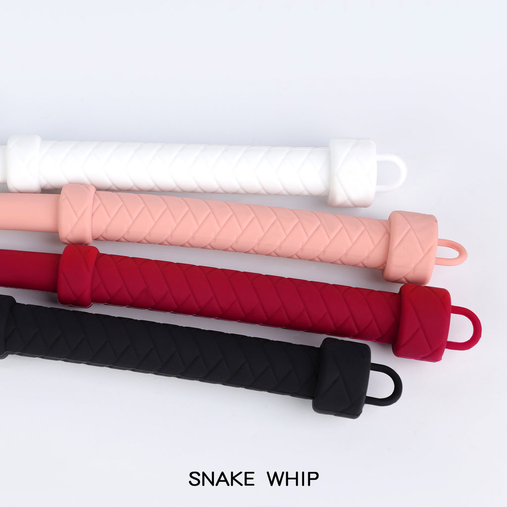 BDSM Silicone Flogger Whip BM18