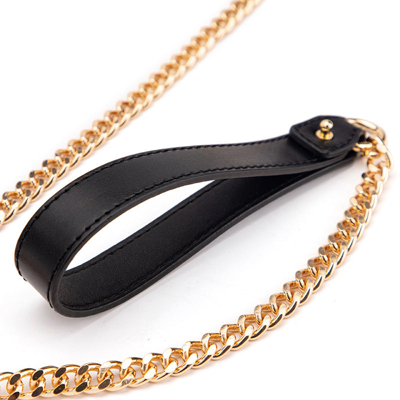 BDSM Day Collar — Black Gold Edition BM20