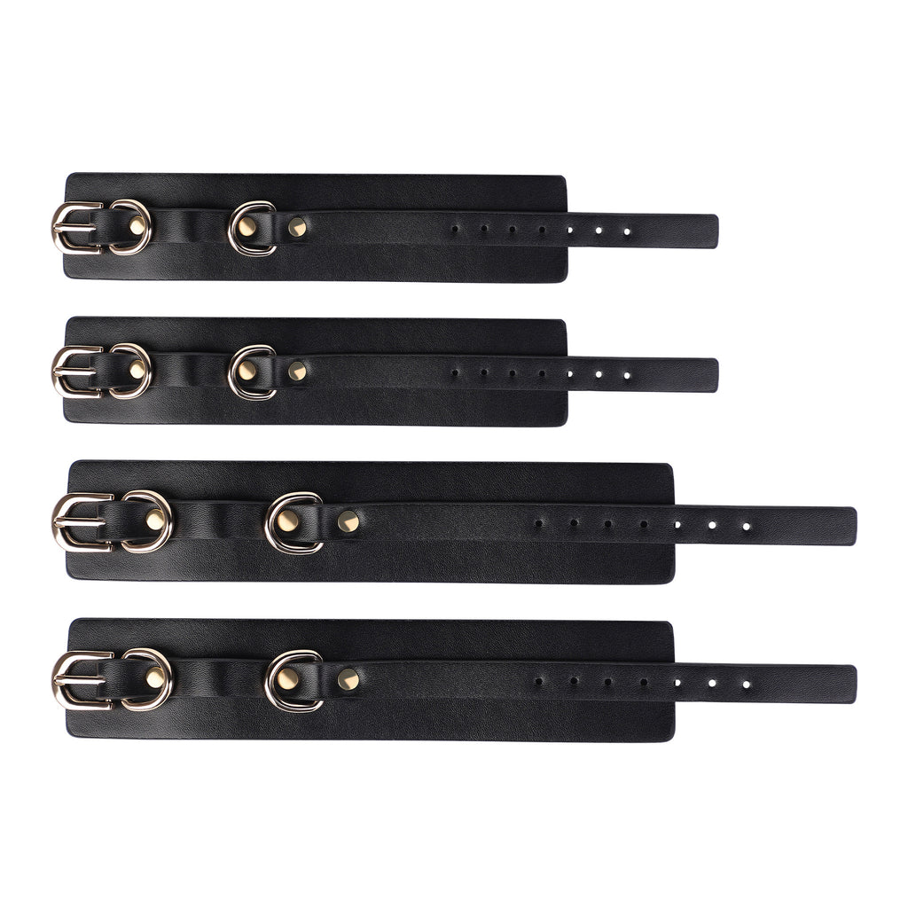 Spreader Bar with Handcuffs & Ankle Cuffs BM23