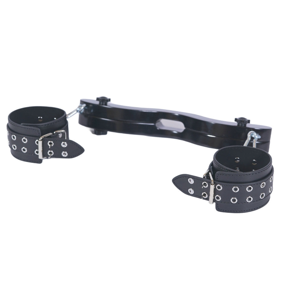 Black CBT Ball Clamp – BDSM Scrotum Restraint Device BF16
