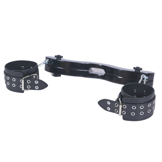 Black CBT Ball Clamp – BDSM Scrotum Restraint Device BF16