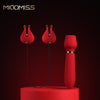 Vibrating Nipple Clamps & Masturbator Set BM40
