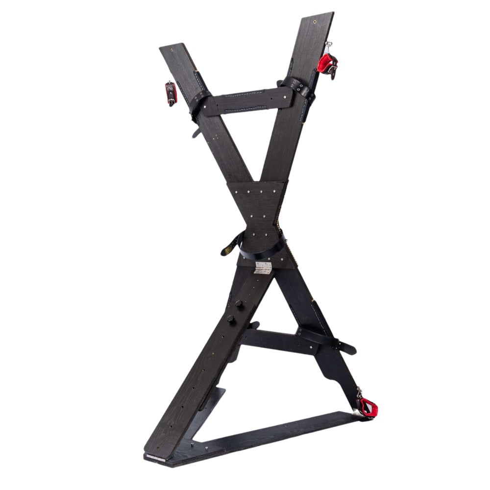 St. Andrew's Cross BDSM Bondage X-Frame  BF21