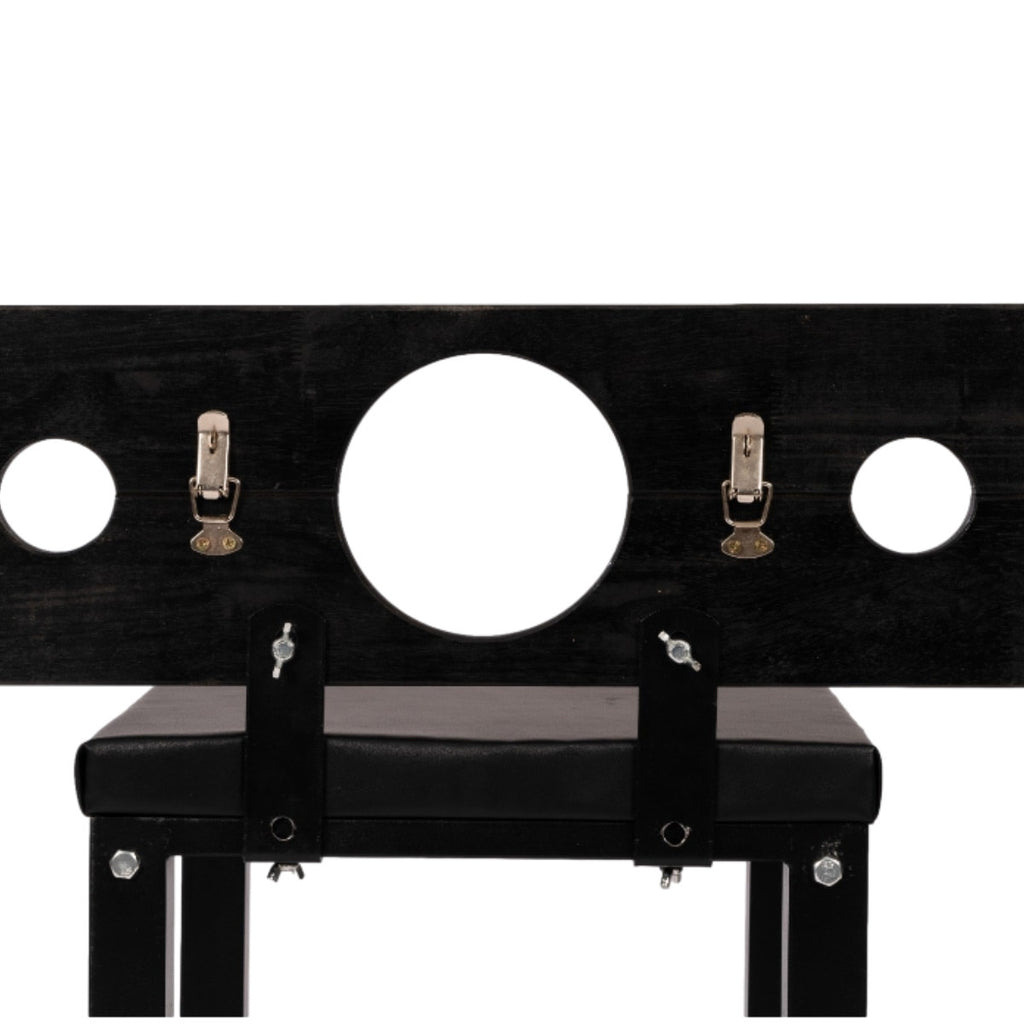 Hand & Neck Restraint SP Bondage Chair BF17