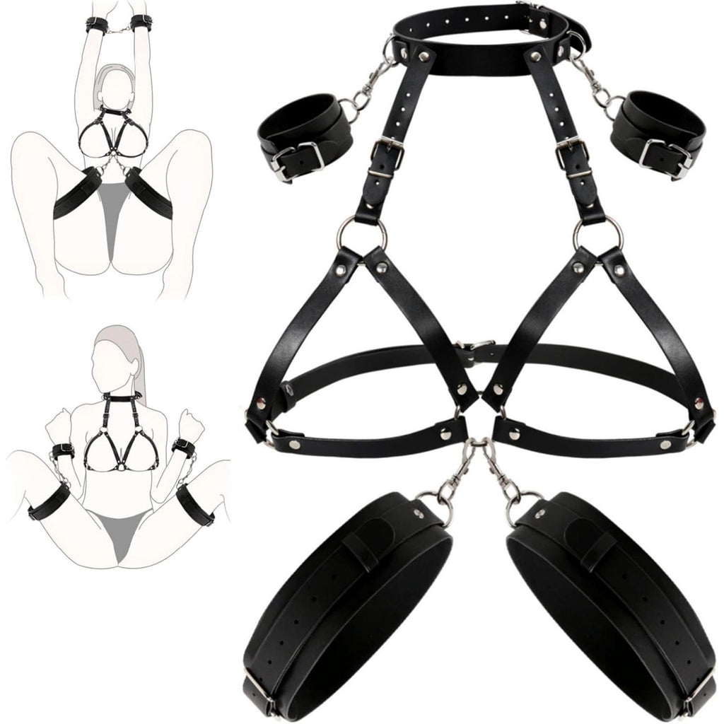 Sexy Bondage Suit  BM48