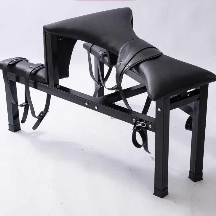 BDSM Bondage Kneeling Bench with Restraints BF22