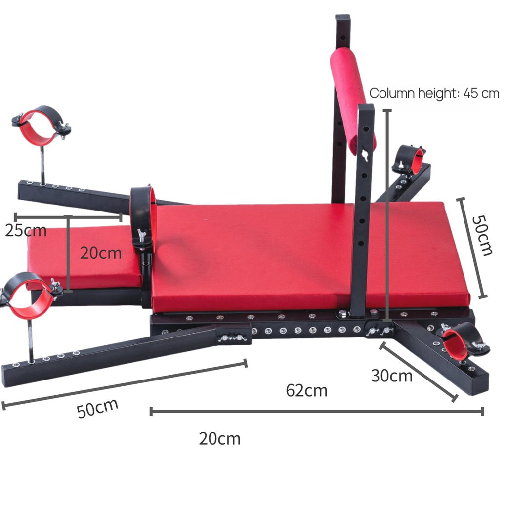Full Body Bondage Restraint Frame – Lying Position BF23