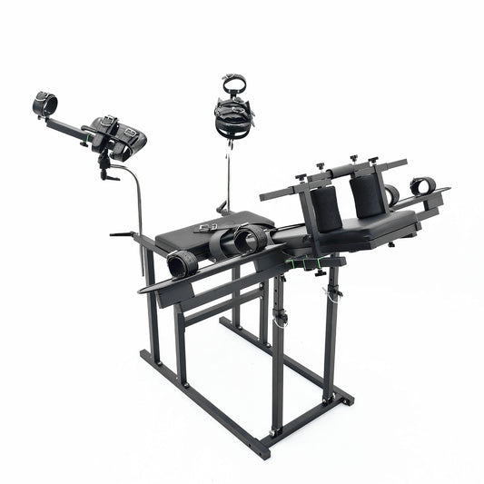 Full-Size Bondage Training Chair – BDSM Dungeon Furniture BF14
