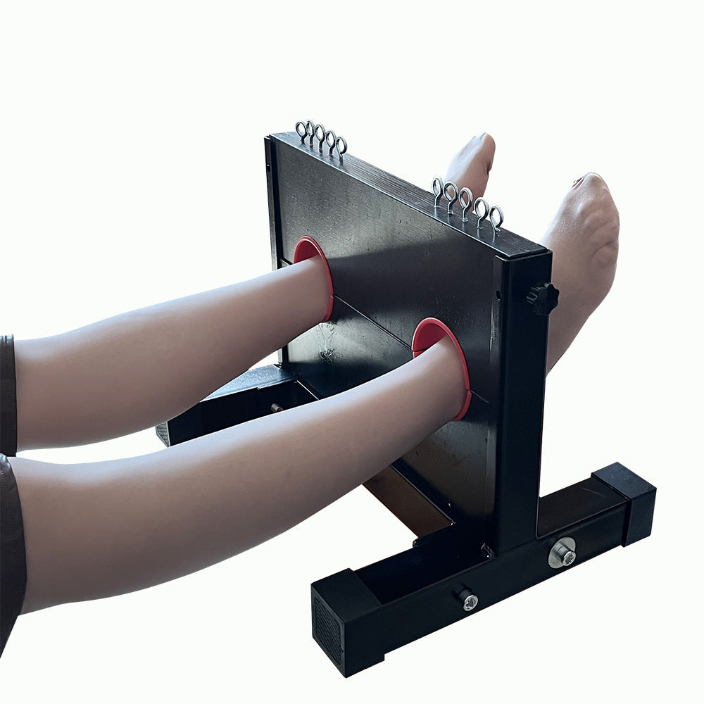 BDSM Foot Stocks for Tickle Torture Play BF31