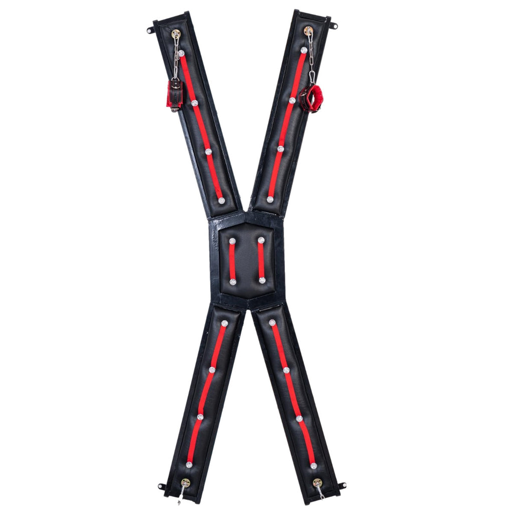 Large St. Andrew's Cross BDSM Bondage X-Frame BF35