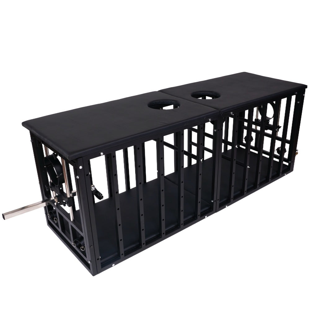 Large Heavy Duty BDSM Bondage Cage – Human Size BF29