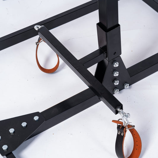 Standing Cross Restraint Frame – Punishment & Bondage Rack BF19