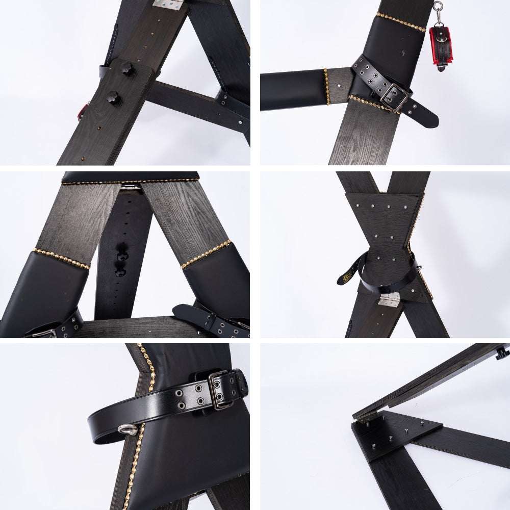 St. Andrew's Cross BDSM Bondage X-Frame  BF21