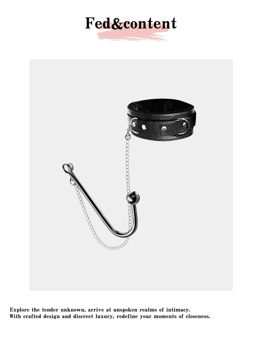 3-in-1 Bondage Set BM51