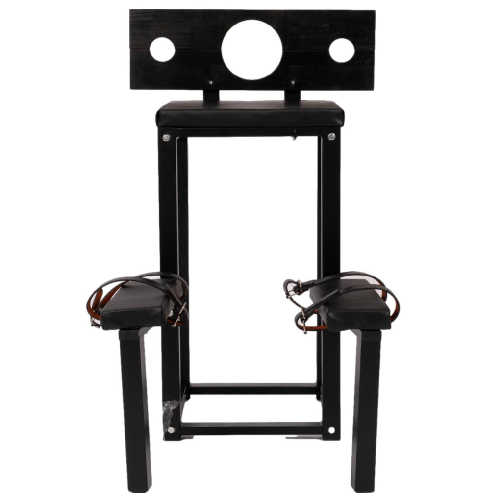 Hand & Neck Restraint SP Bondage Chair BF17