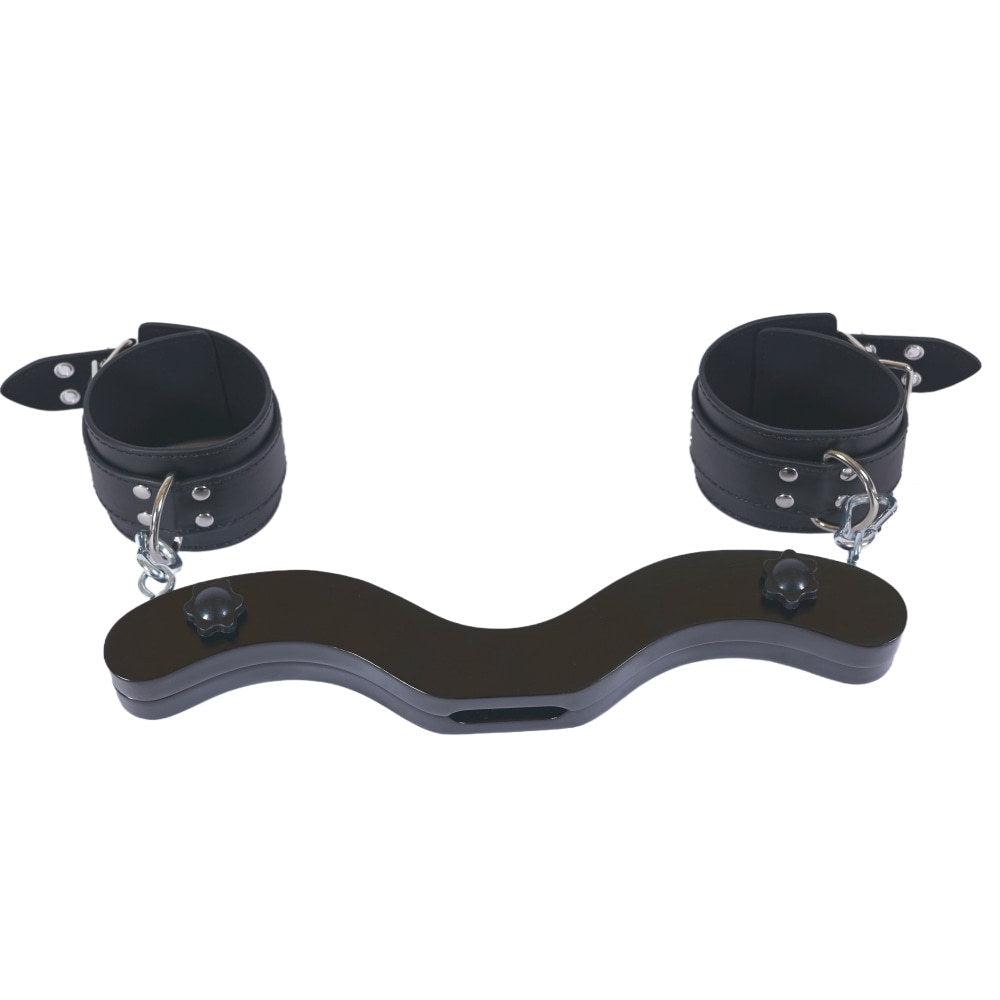 Black CBT Ball Clamp – BDSM Scrotum Restraint Device BF16