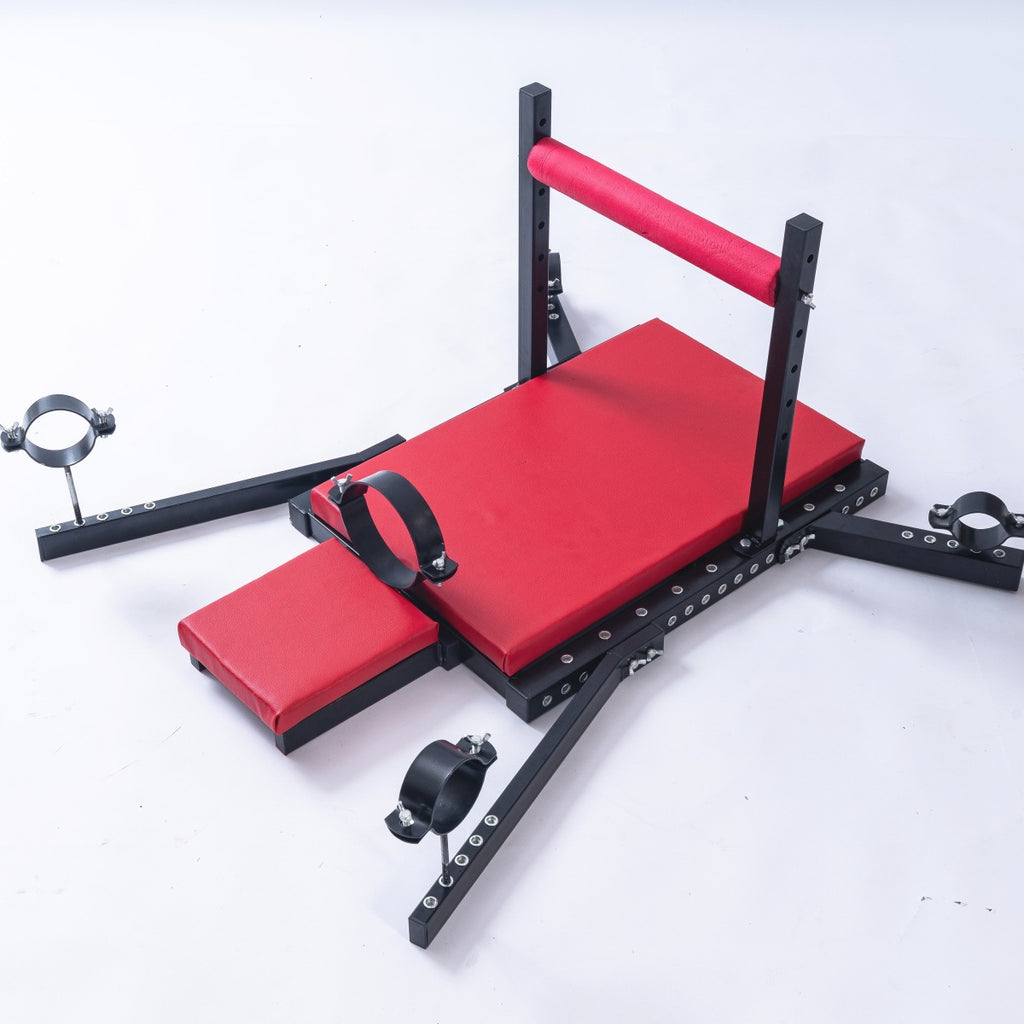 Full Body Bondage Restraint Frame – Lying Position BF23