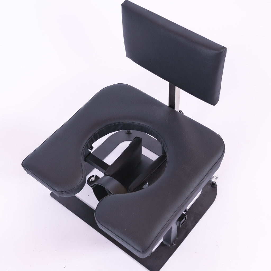 Heavy-Duty SM Discipline Toilet Chair – Extreme Bondage Seat BF34