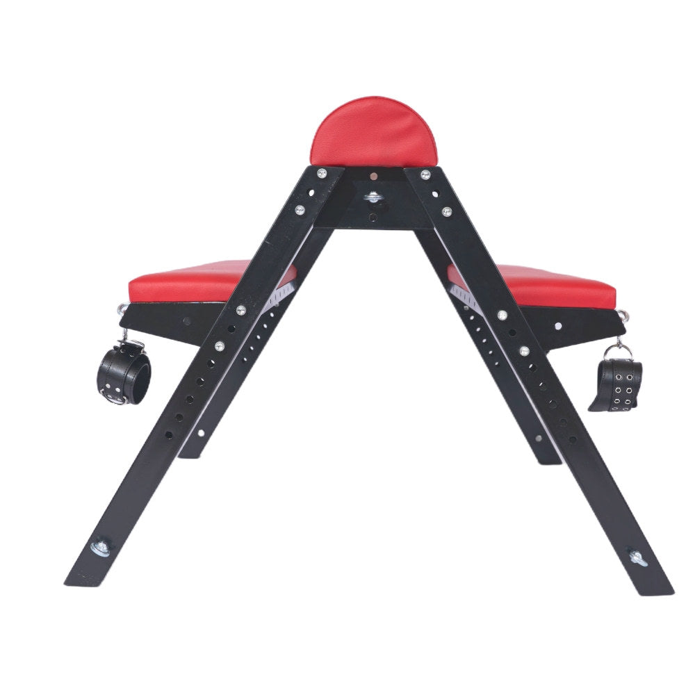 Curved Bondage Horse – Triangle BDSM Restraint Device BF32