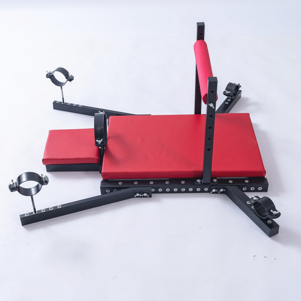 Full Body Bondage Restraint Frame – Lying Position BF23