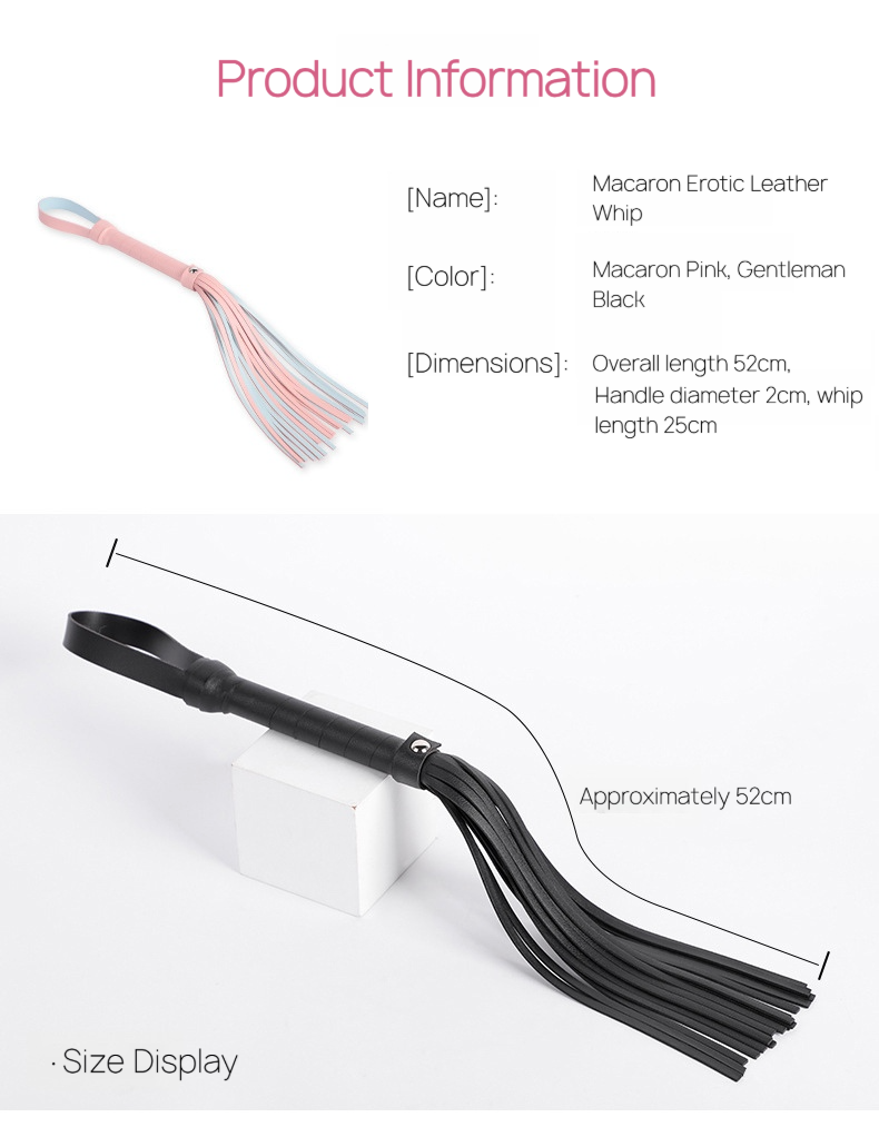 BDSM Pony Tail Whip for Spanking BM19