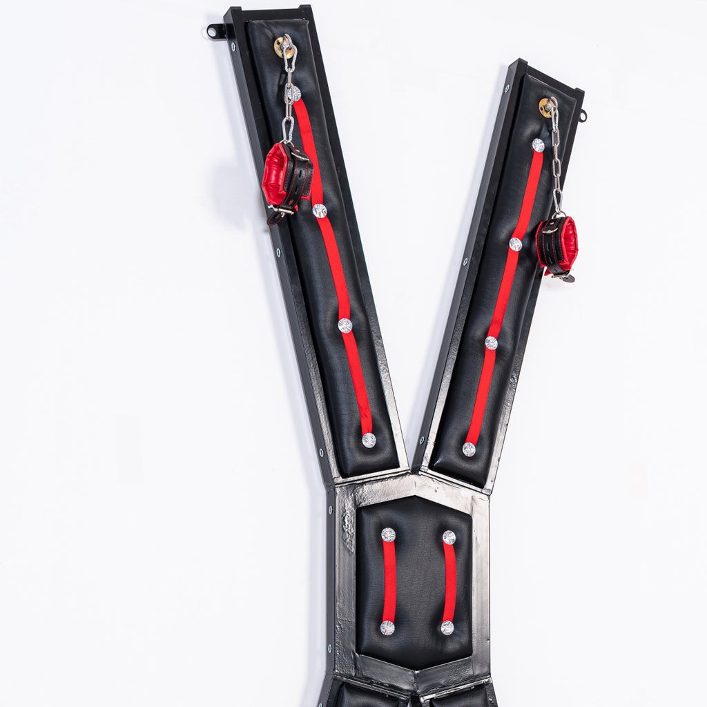 Large St. Andrew's Cross BDSM Bondage X-Frame BF35