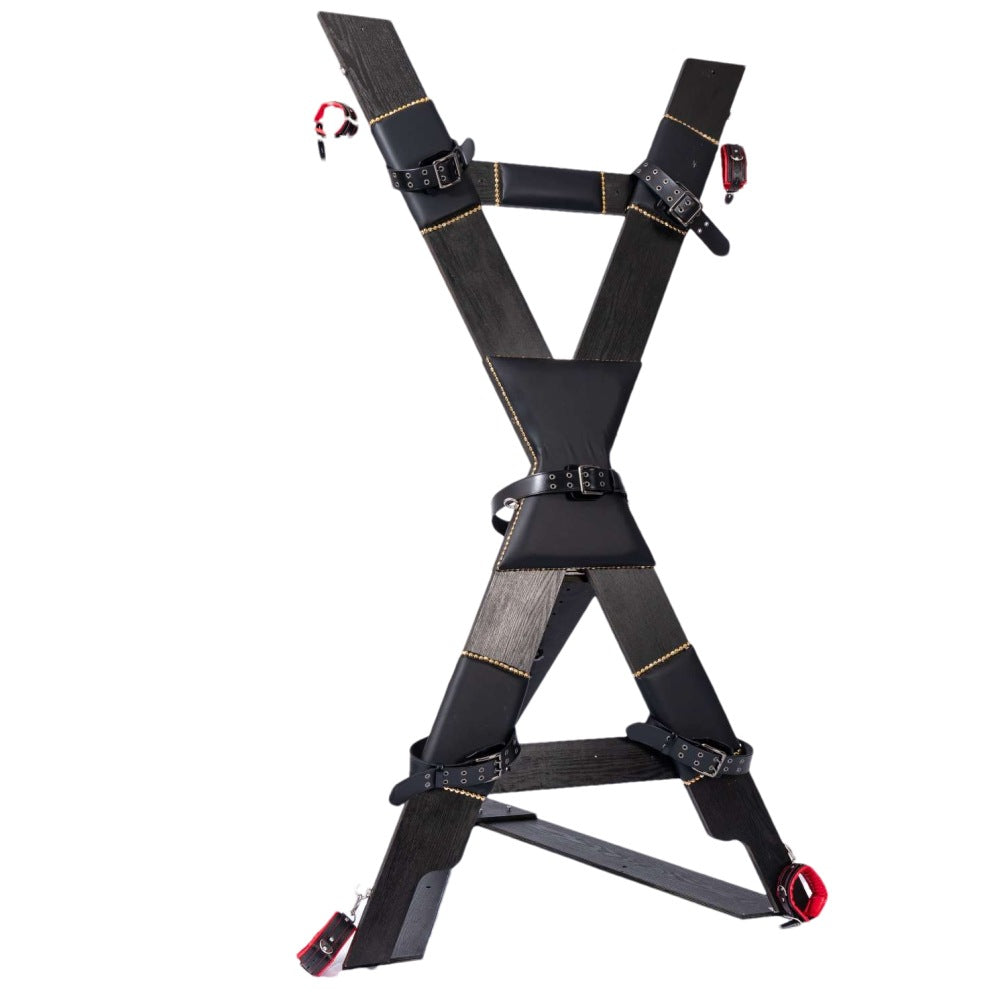 St. Andrew's Cross BDSM Bondage X-Frame  BF21