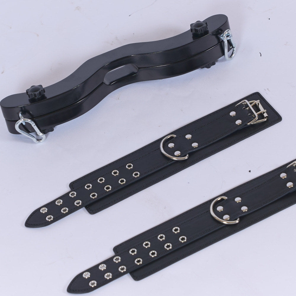 Black CBT Ball Clamp – BDSM Scrotum Restraint Device BF16