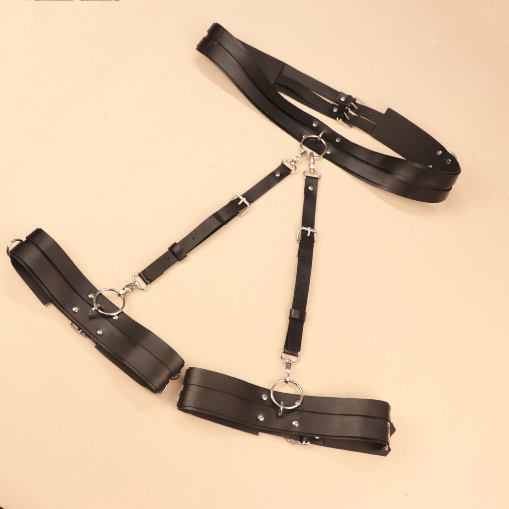 Hogtie Bondage Set Thigh Cuffs BM10