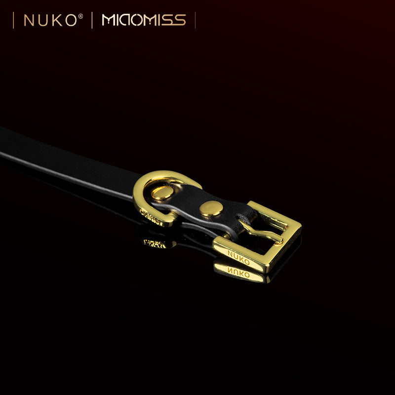 Luxury Black Gold Ball Gag BM43