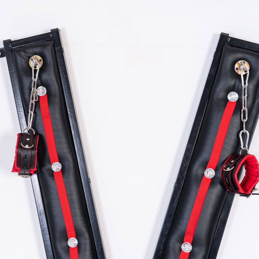 Large St. Andrew's Cross BDSM Bondage X-Frame BF35