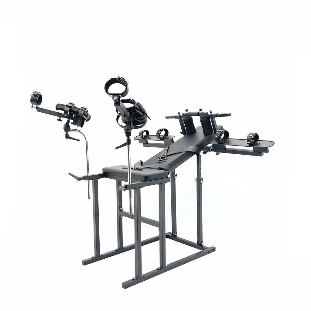 Full-Size Bondage Training Chair – BDSM Dungeon Furniture BF14