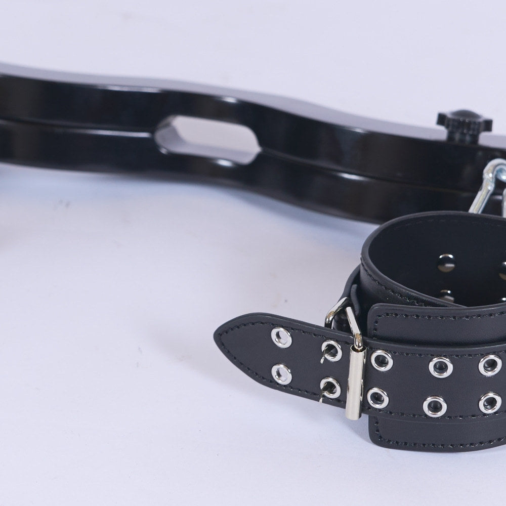 Black CBT Ball Clamp – BDSM Scrotum Restraint Device BF16