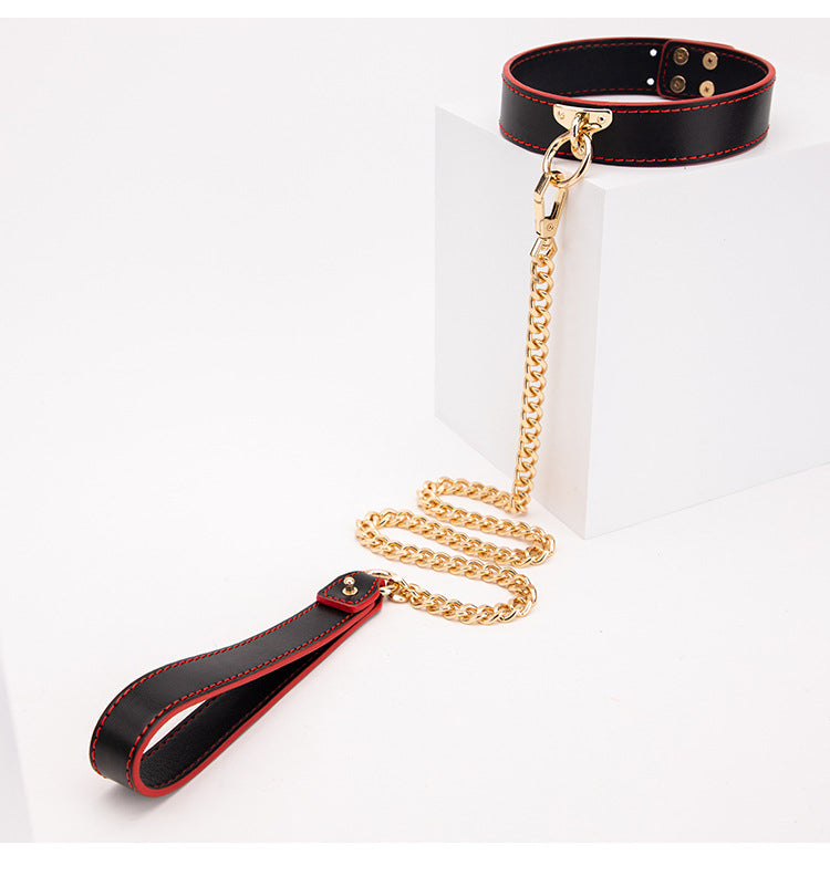 BDSM Day Collar — Black Gold Edition BM20