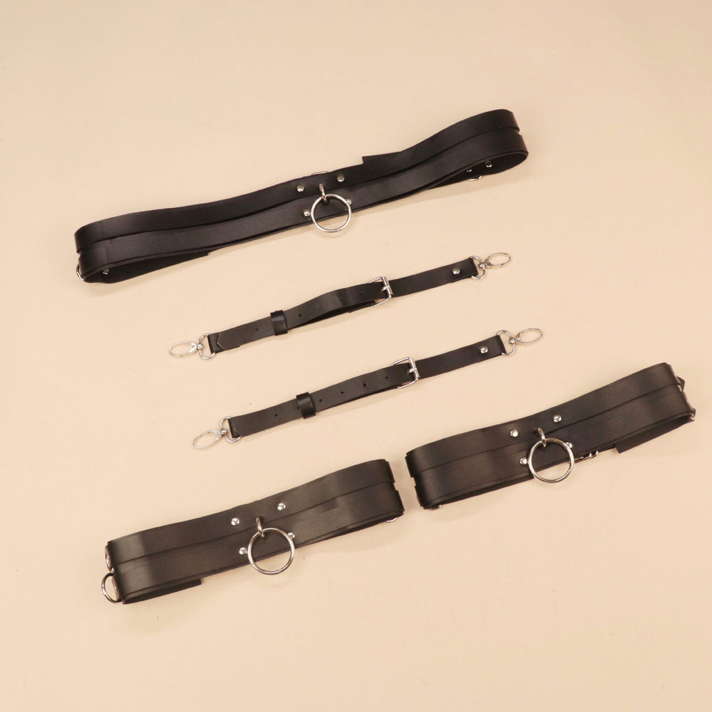 Hogtie Bondage Set Thigh Cuffs BM10