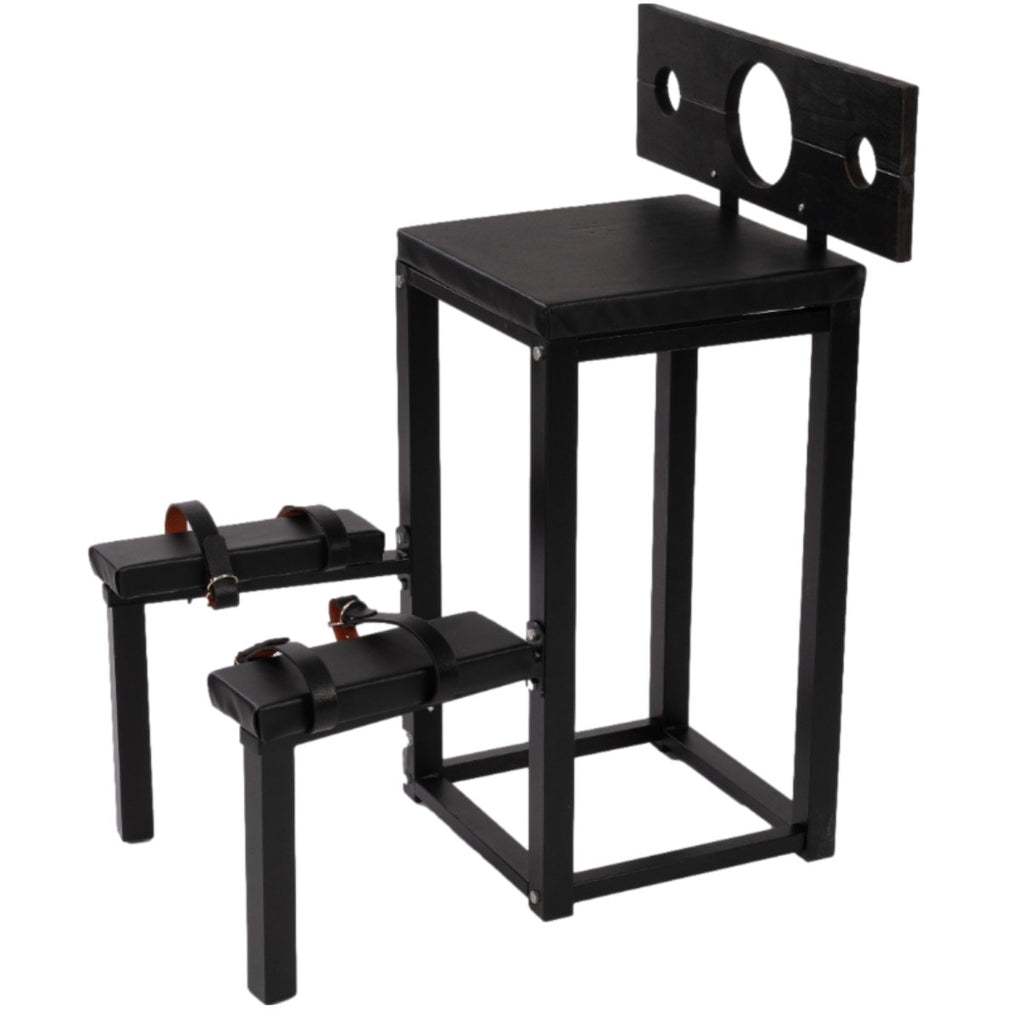 Hand & Neck Restraint SP Bondage Chair BF17