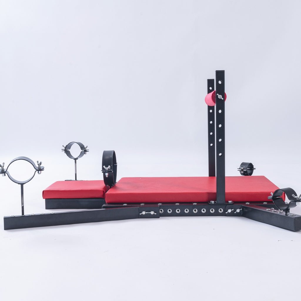 Full Body Bondage Restraint Frame – Lying Position BF23