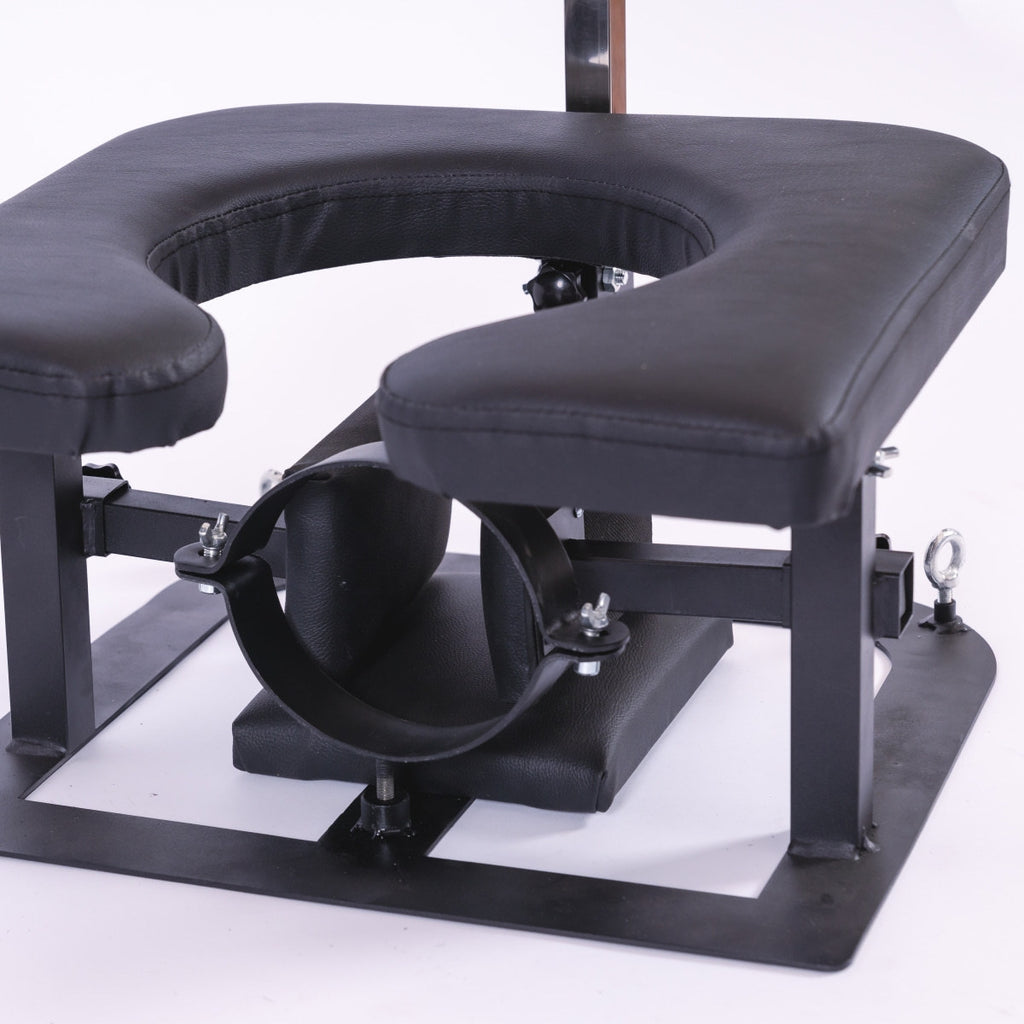 Heavy-Duty SM Discipline Toilet Chair – Extreme Bondage Seat BF34