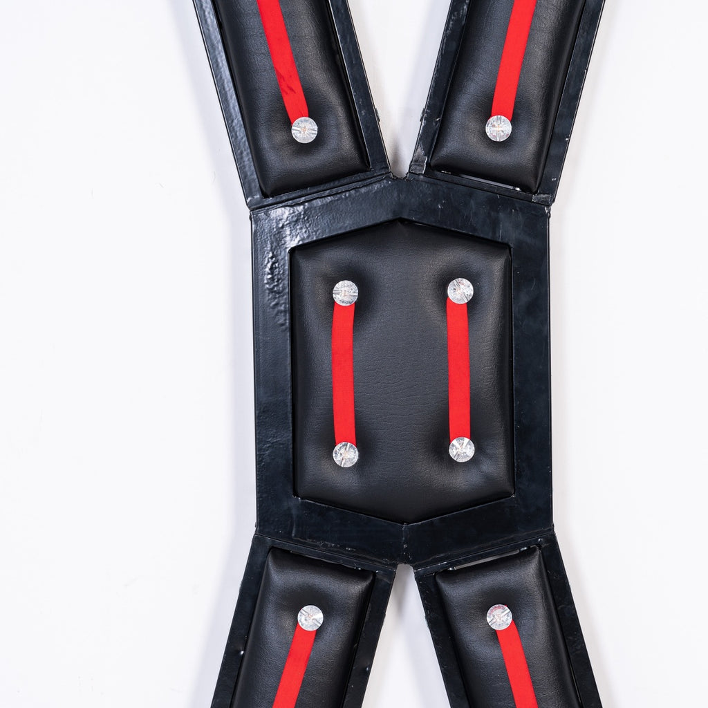 Large St. Andrew's Cross BDSM Bondage X-Frame BF35